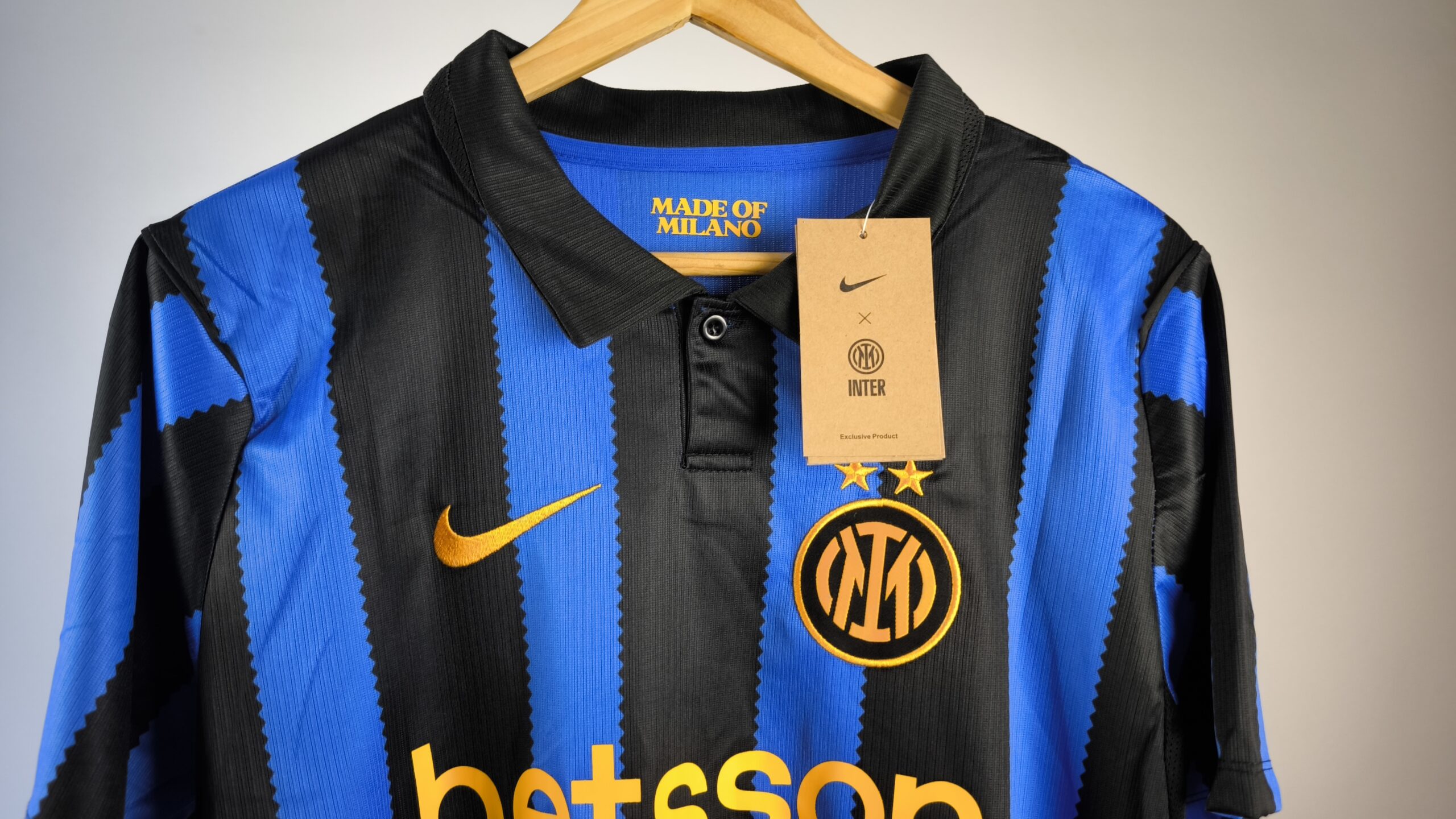 Prima Maglia Inter Milano 26/27 Lautaro (Versione Fan) - Taglia M - immagine 2