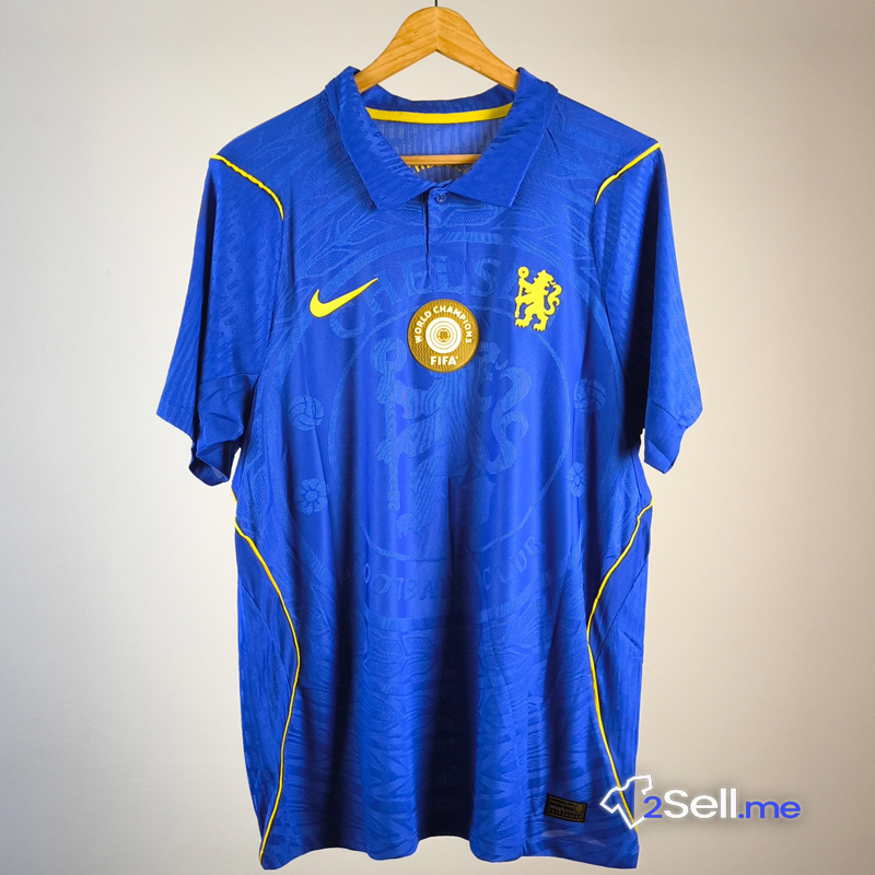 Prima Maglia Chelsea FC 26/27 João Pedro (Versione Player) - Taglia L