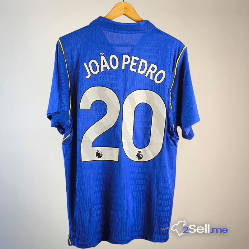 Prima Maglia Chelsea FC 26/27 João Pedro (Versione Player) - Taglia L - immagine 13