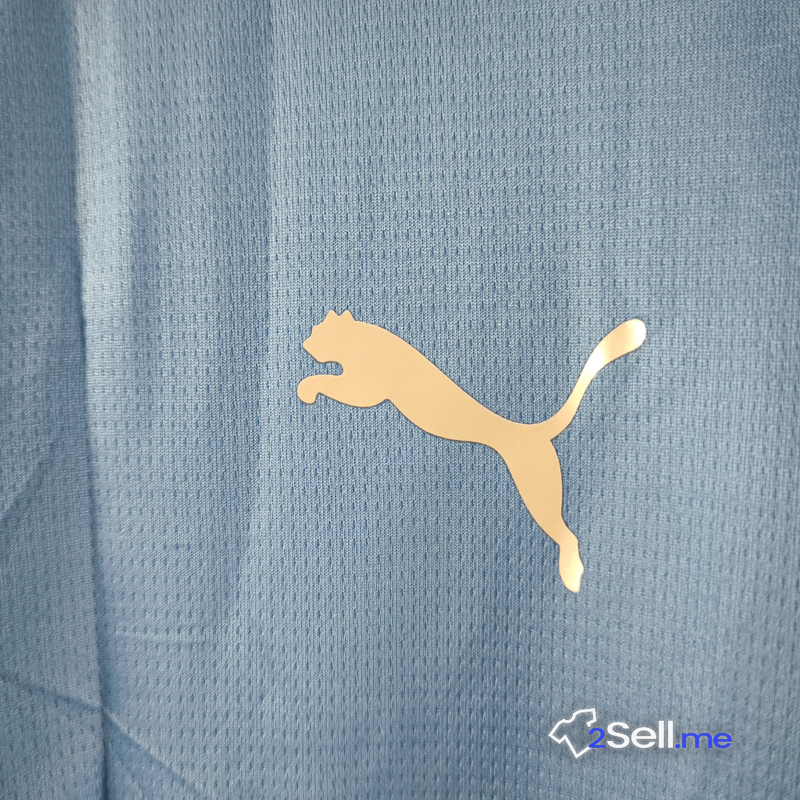 Prima Maglia Manchester City 26/27 Haaland (Versione Fan) - Taglia L - immagine 4