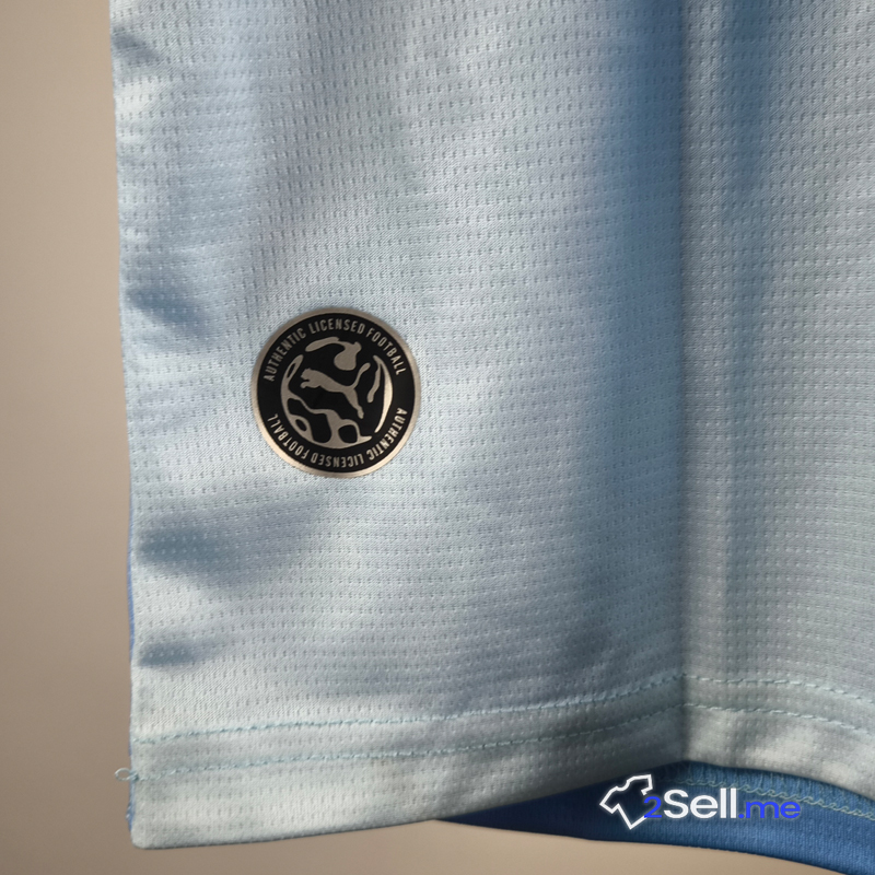 Prima Maglia Manchester City 26/27 Haaland (Versione Fan) - Taglia L - immagine 5