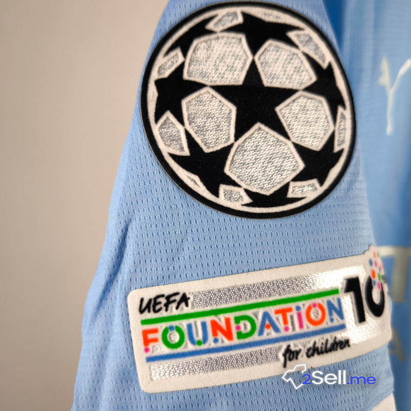Prima Maglia Manchester City 26/27 Haaland (Versione Fan) - Taglia L - immagine 7
