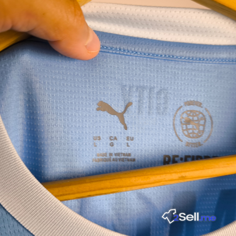 Prima Maglia Manchester City 26/27 Haaland (Versione Fan) - Taglia L - immagine 8