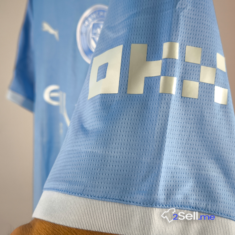 Prima Maglia Manchester City 26/27 Haaland (Versione Fan) - Taglia L - immagine 9