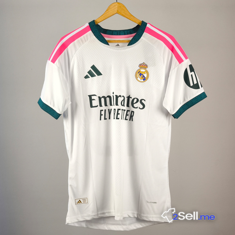 Prima Maglia Real Madrid 26/27 Mbappé (Versione Player) - Taglia L