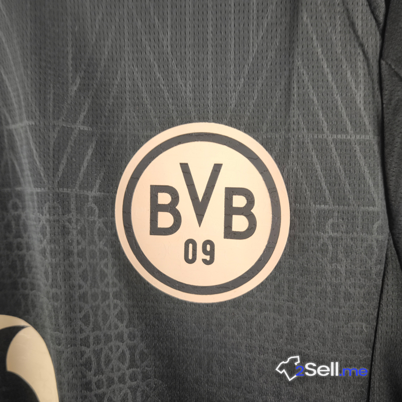 Maglia Speciale 100 Anni Rote Erde Borussia Dortmund 26/27 Guirassy (Versione Fan) - Taglia M - immagine 3