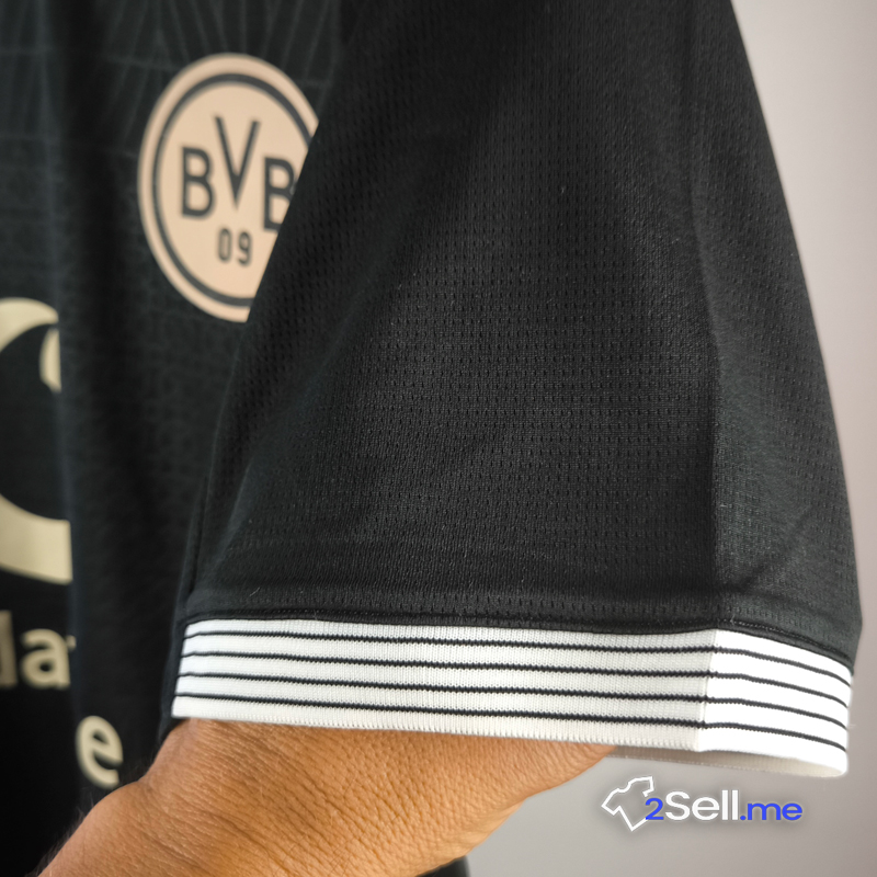 Maglia Speciale 100 Anni Rote Erde Borussia Dortmund 26/27 Guirassy (Versione Fan) - Taglia M - immagine 10