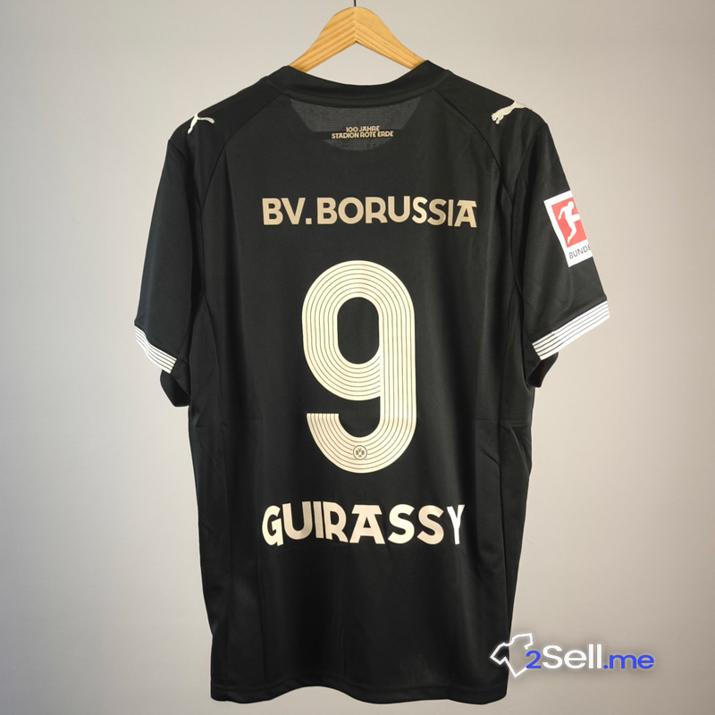 Maglia Speciale 100 Anni Rote Erde Borussia Dortmund 26/27 Guirassy (Versione Fan) - Taglia M - immagine 12