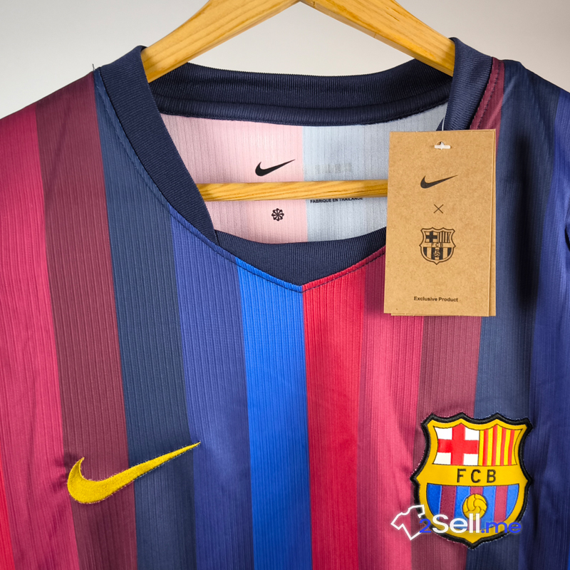Prima Maglia Barcellona 26/27 Pedri (Versione Fan) - Taglia M - immagine 2