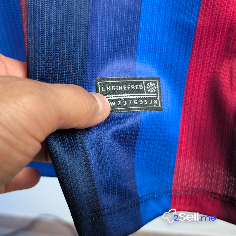 Prima Maglia Barcellona 26/27 Pedri (Versione Fan) - Taglia M - immagine 5