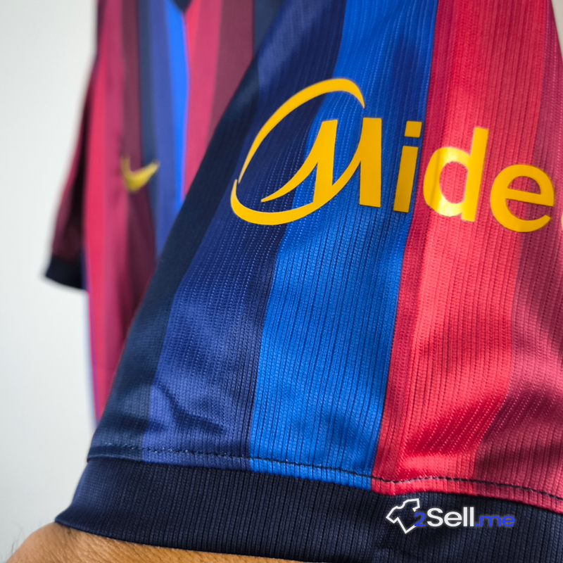Prima Maglia Barcellona 26/27 Pedri (Versione Fan) - Taglia M - immagine 8