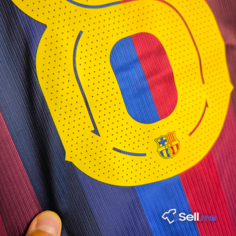 Prima Maglia Barcellona 26/27 Pedri (Versione Fan) - Taglia M - immagine 10