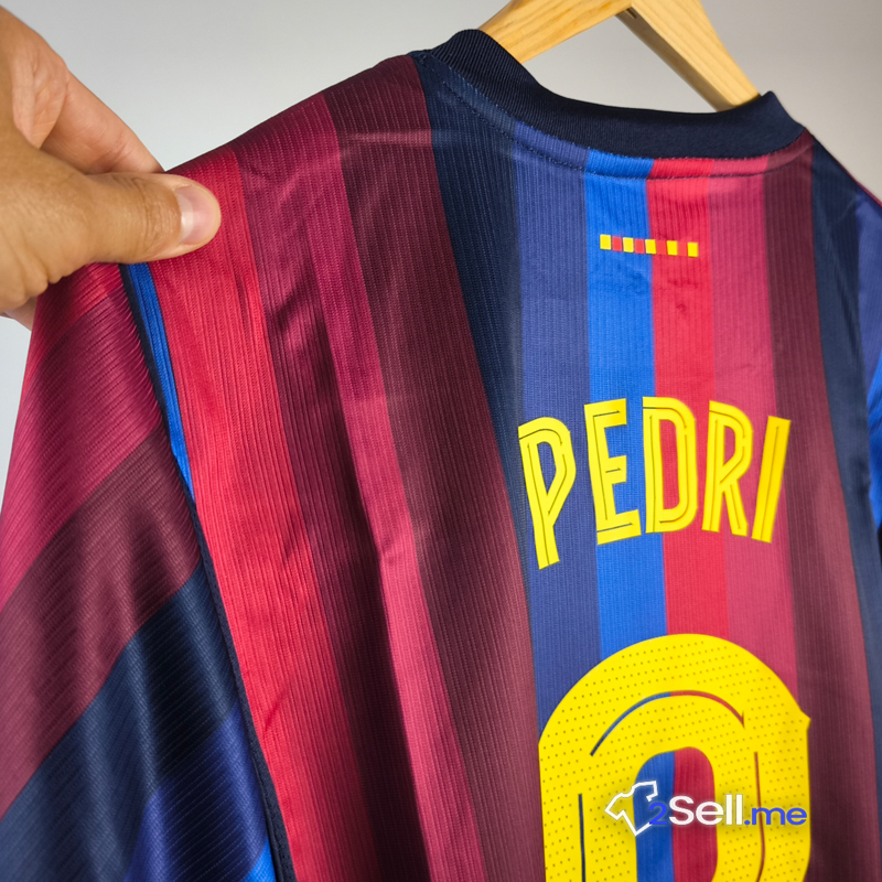 Prima Maglia Barcellona 26/27 Pedri (Versione Fan) - Taglia M - immagine 11