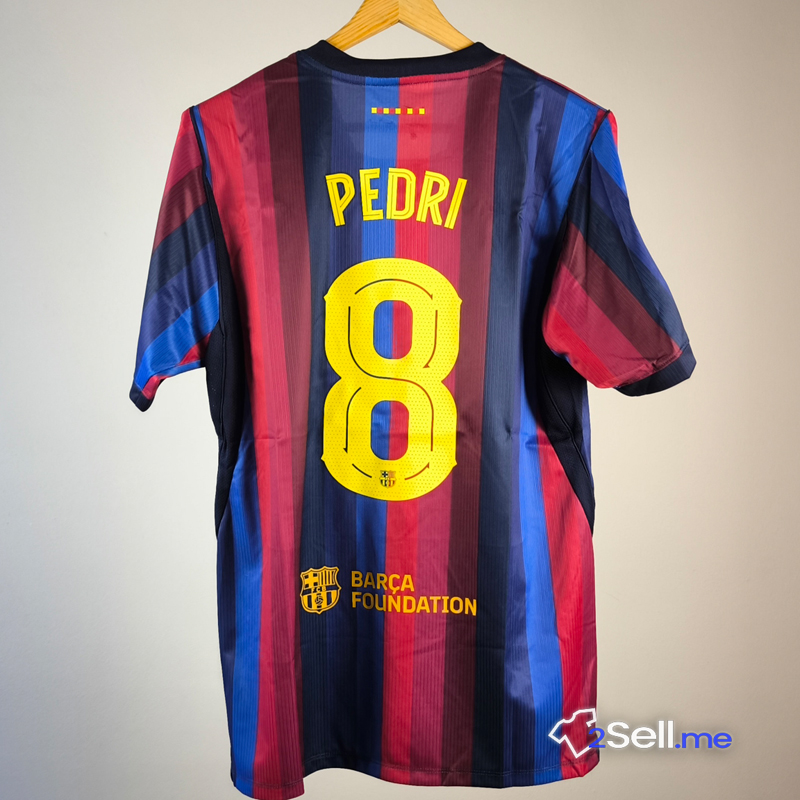 Prima Maglia Barcellona 26/27 Pedri (Versione Fan) - Taglia M - immagine 12