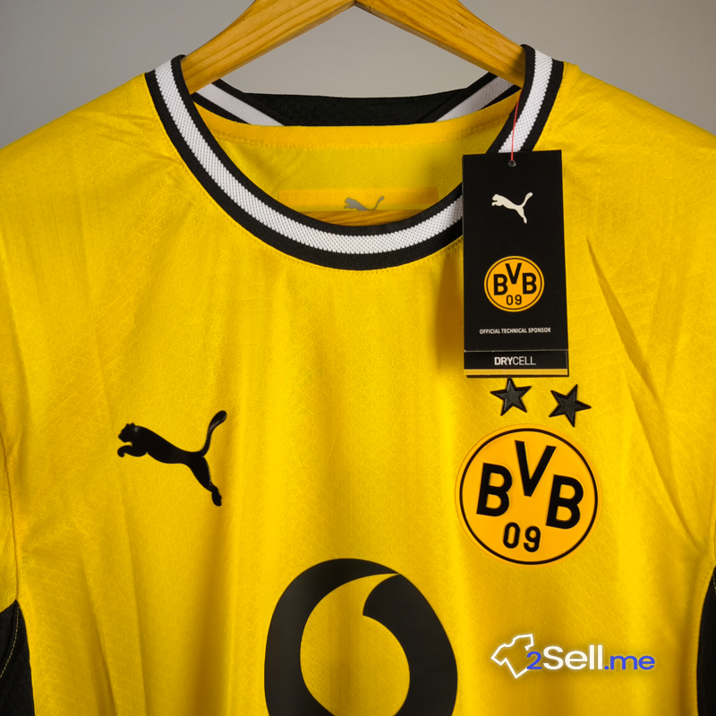 Prima Maglia Borussia Dortmund 26/27 Felix Nmecha (Versione Player) - Taglia L - immagine 2