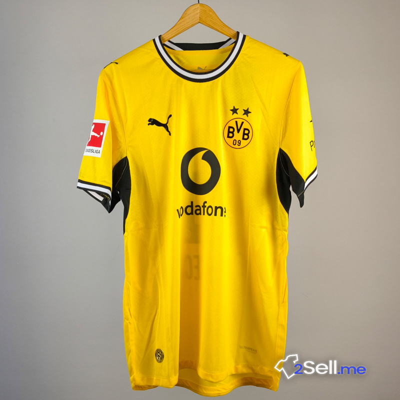 Prima Maglia Borussia Dortmund 26/27 Felix Nmecha (Versione Player) - Taglia L