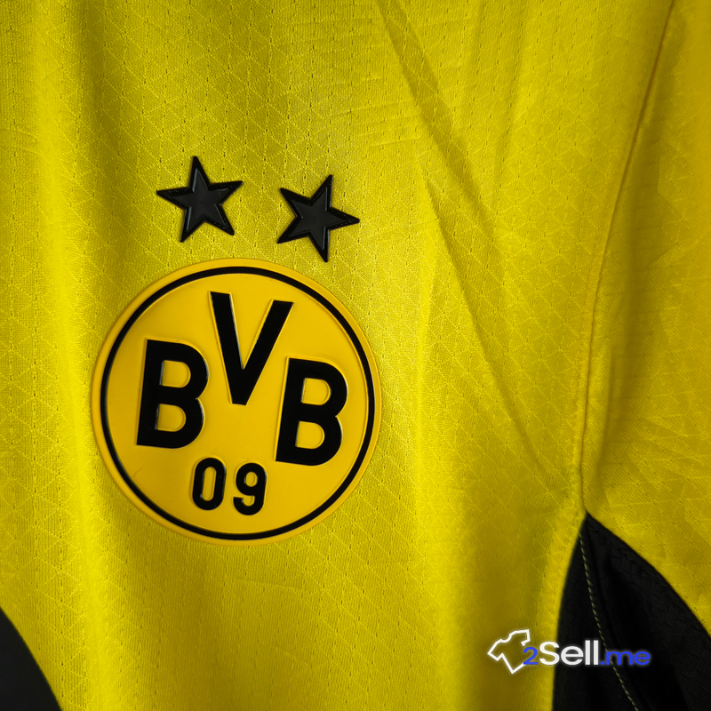 Prima Maglia Borussia Dortmund 26/27 Felix Nmecha (Versione Player) - Taglia L - immagine 3