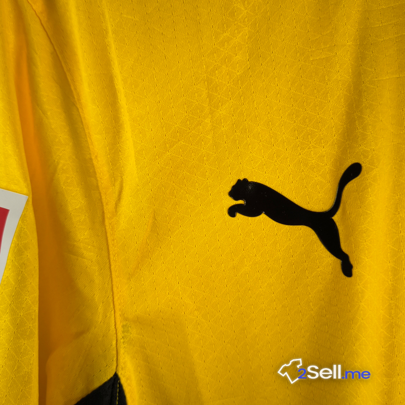 Prima Maglia Borussia Dortmund 26/27 Felix Nmecha (Versione Player) - Taglia L - immagine 4