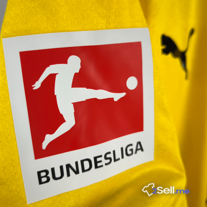 Prima Maglia Borussia Dortmund 26/27 Felix Nmecha (Versione Player) - Taglia L - immagine 7