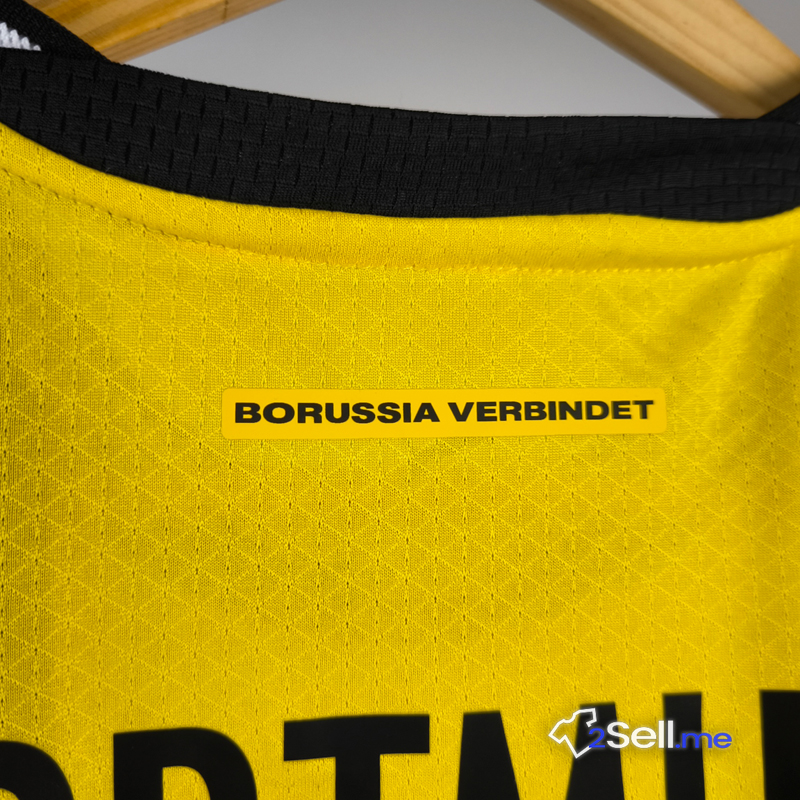 Prima Maglia Borussia Dortmund 26/27 Felix Nmecha (Versione Player) - Taglia L - immagine 11