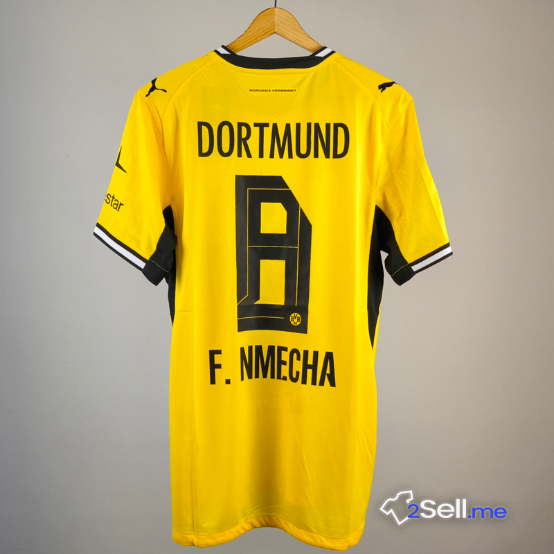 Prima Maglia Borussia Dortmund 26/27 Felix Nmecha (Versione Player) - Taglia L - immagine 12