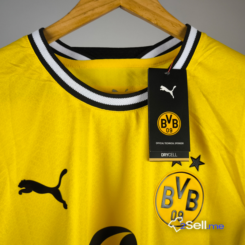 Prima Maglia Borussia Dortmund 26/27 (Versione Player) - Taglia L - immagine 2