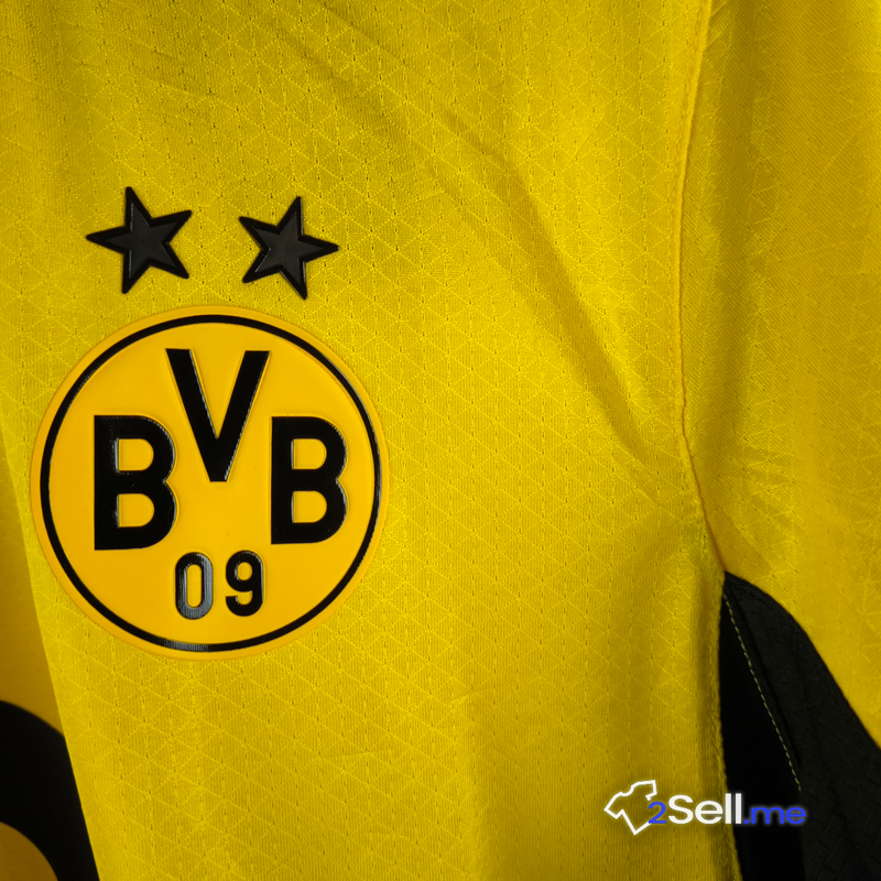 Prima Maglia Borussia Dortmund 26/27 (Versione Player) - Taglia L - immagine 3