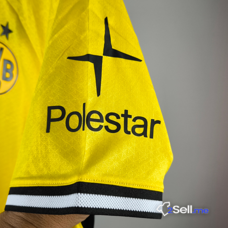 Prima Maglia Borussia Dortmund 26/27 (Versione Player) - Taglia L - immagine 10