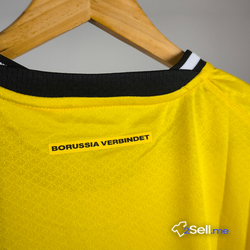 Prima Maglia Borussia Dortmund 26/27 (Versione Player) - Taglia L - immagine 11