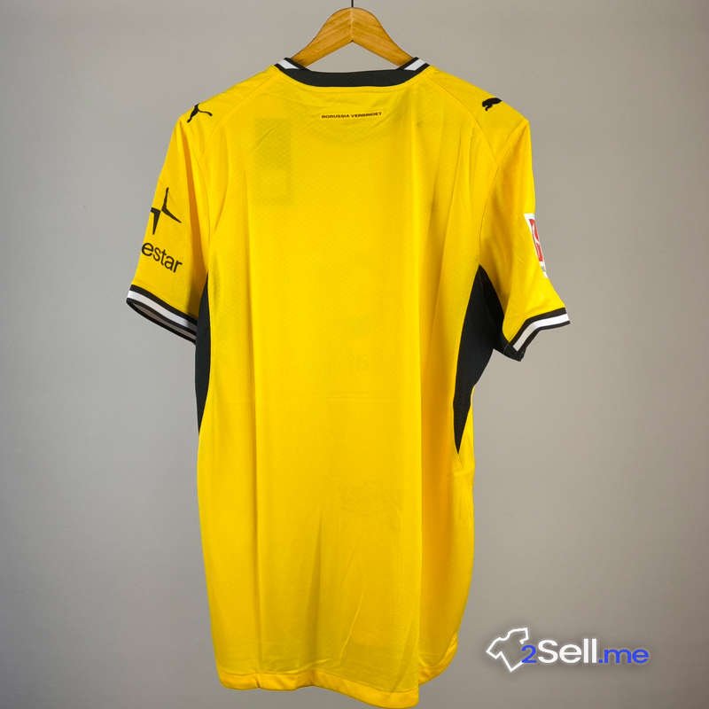 Prima Maglia Borussia Dortmund 26/27 (Versione Player) - Taglia L - immagine 12