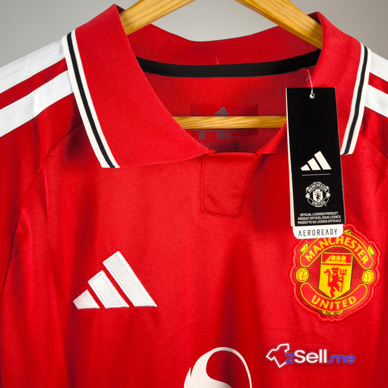 Prima Maglia Manchester United 26/27 Bryan Mbeumo (Versione Fan) - Taglia M - immagine 2