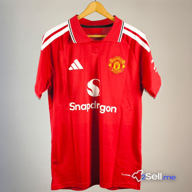 Prima Maglia Manchester United 26/27 Bryan Mbeumo (Versione Fan) - Taglia M