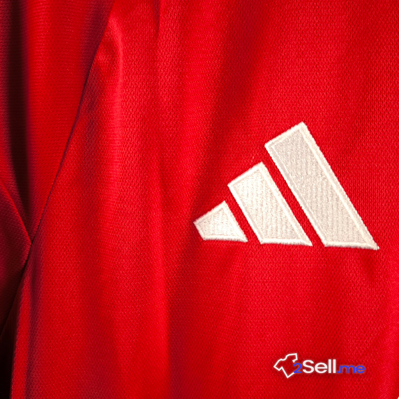 Prima Maglia Manchester United 26/27 Bryan Mbeumo (Versione Fan) - Taglia M - immagine 4