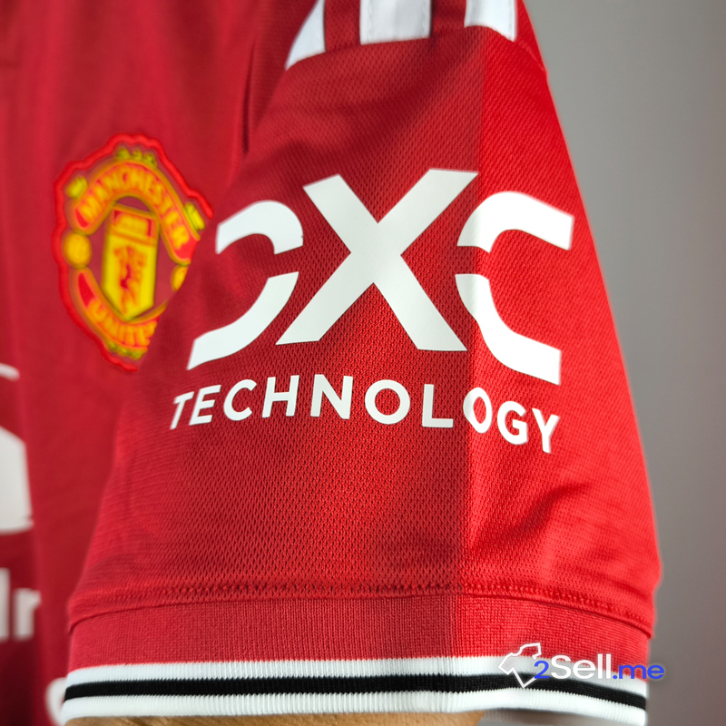 Prima Maglia Manchester United 26/27 Bryan Mbeumo (Versione Fan) - Taglia M - immagine 9