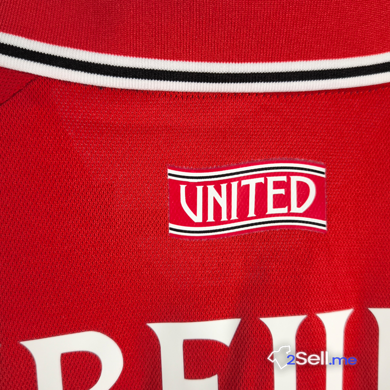 Prima Maglia Manchester United 26/27 Bryan Mbeumo (Versione Fan) - Taglia M - immagine 10