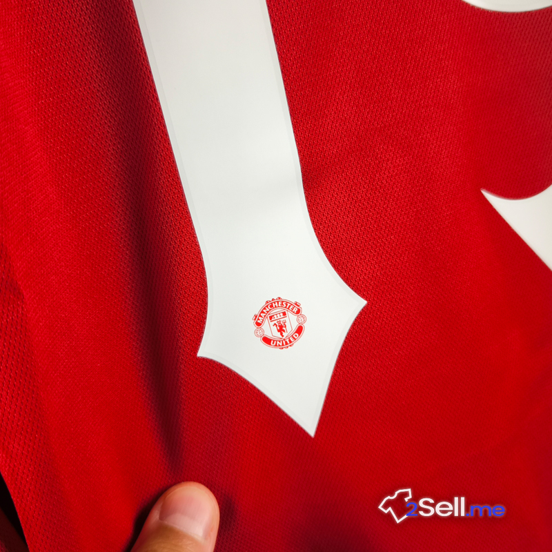 Prima Maglia Manchester United 26/27 Bryan Mbeumo (Versione Fan) - Taglia M - immagine 11