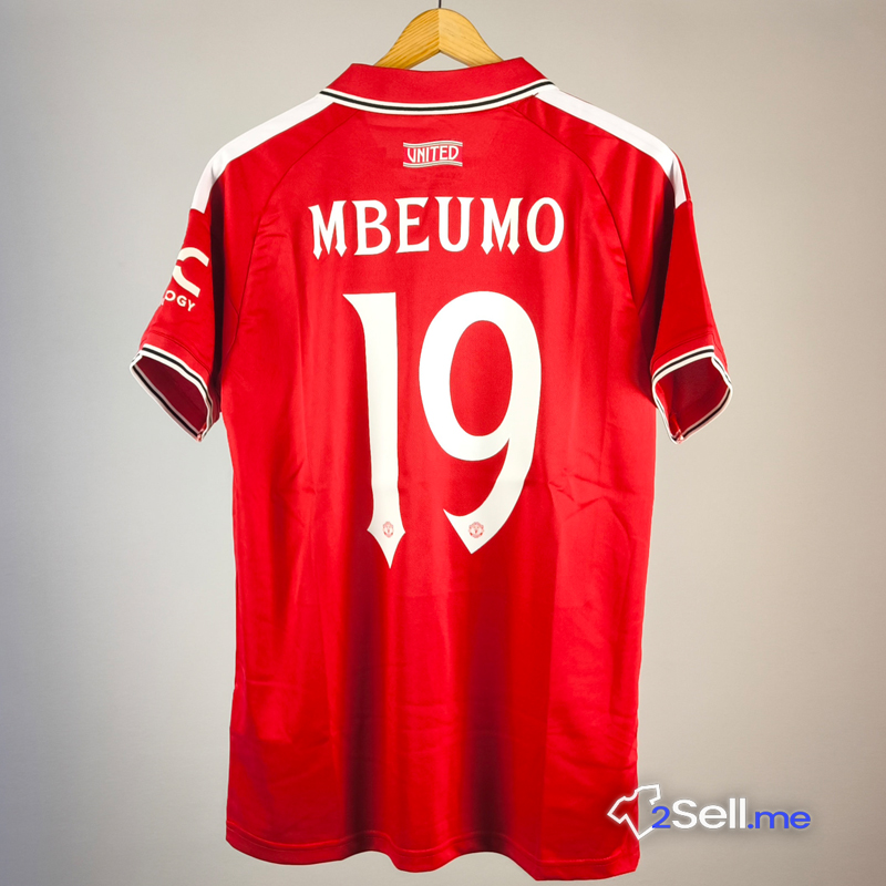 Prima Maglia Manchester United 26/27 Bryan Mbeumo (Versione Fan) - Taglia M - immagine 12