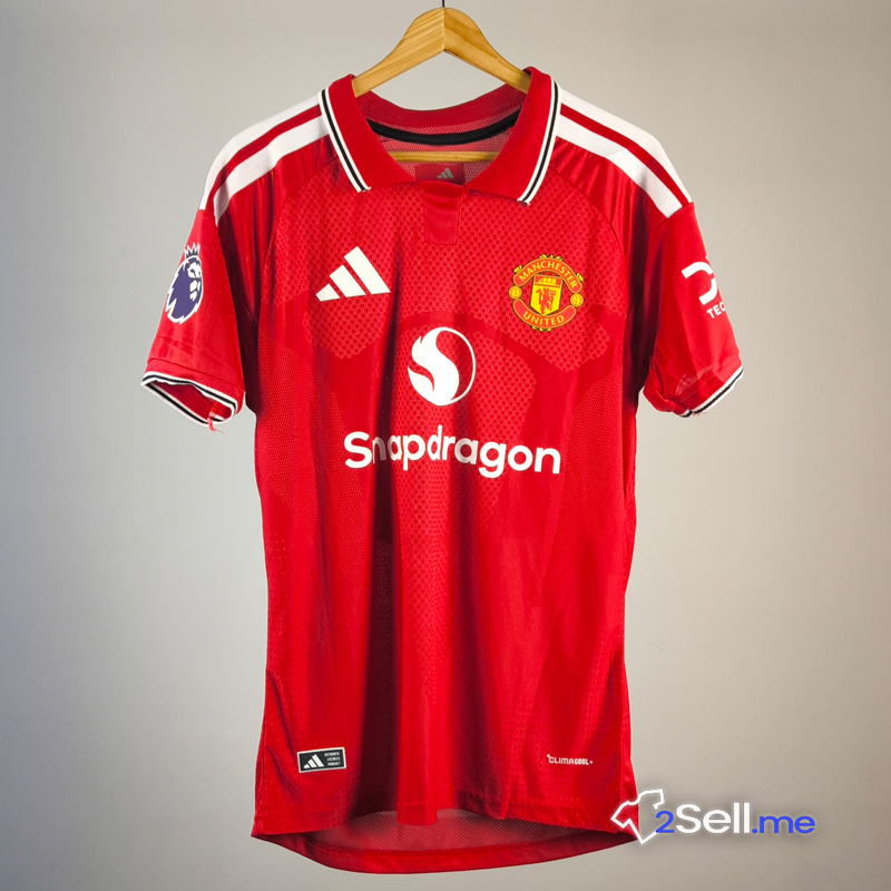Prima Maglia Manchester United 26/27 Matheus Cunha (Versione Player) - Taglia L