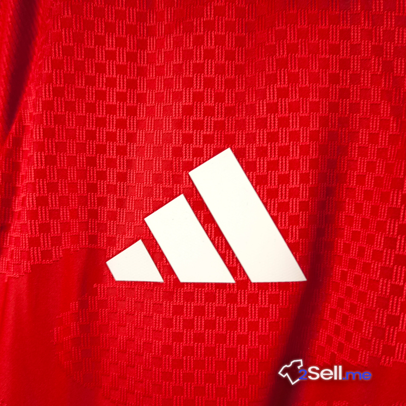 Prima Maglia Manchester United 26/27 Matheus Cunha (Versione Player) - Taglia L - immagine 4