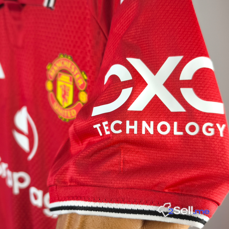 Prima Maglia Manchester United 26/27 Matheus Cunha (Versione Player) - Taglia L - immagine 10