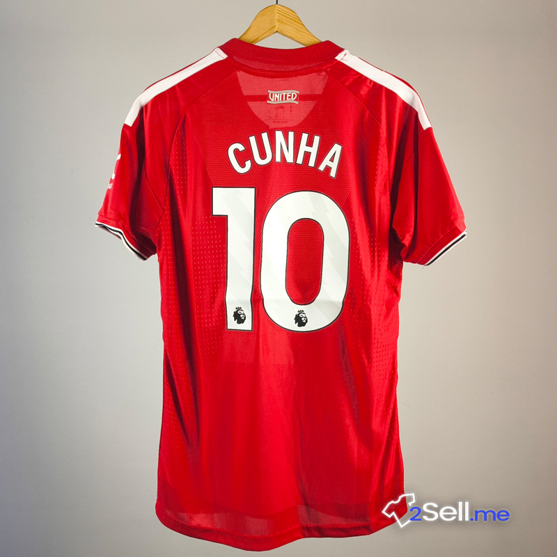 Prima Maglia Manchester United 26/27 Matheus Cunha (Versione Player) - Taglia L - immagine 12