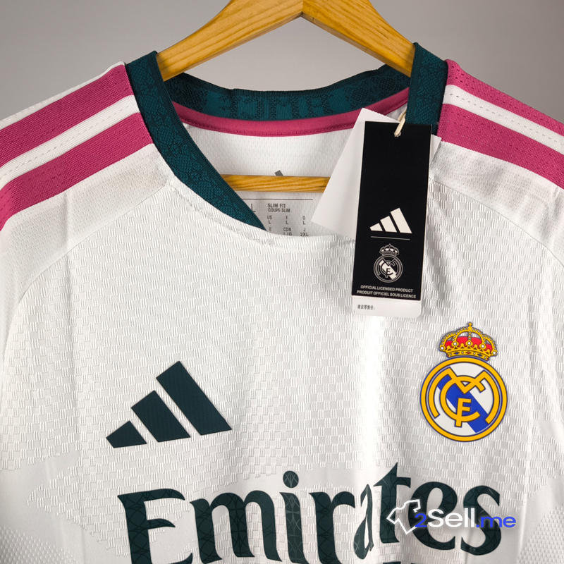 Prima Maglia Real Madrid 26/27 Vini Jr (Versione Player) - Taglia L - immagine 2