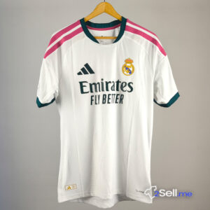 Prima Maglia Real Madrid 26/27 Vini Jr (Versione Player) - Taglia L