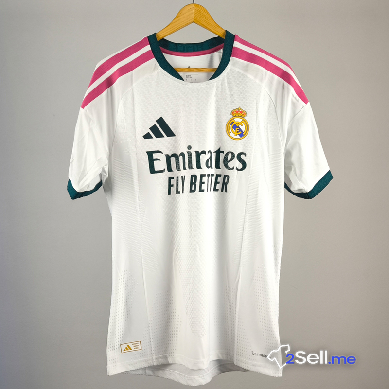 Prima Maglia Real Madrid 26/27 Vini Jr (Versione Player) - Taglia L