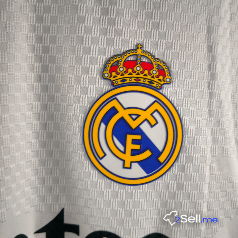 Prima Maglia Real Madrid 26/27 Vini Jr (Versione Player) - Taglia L - immagine 3