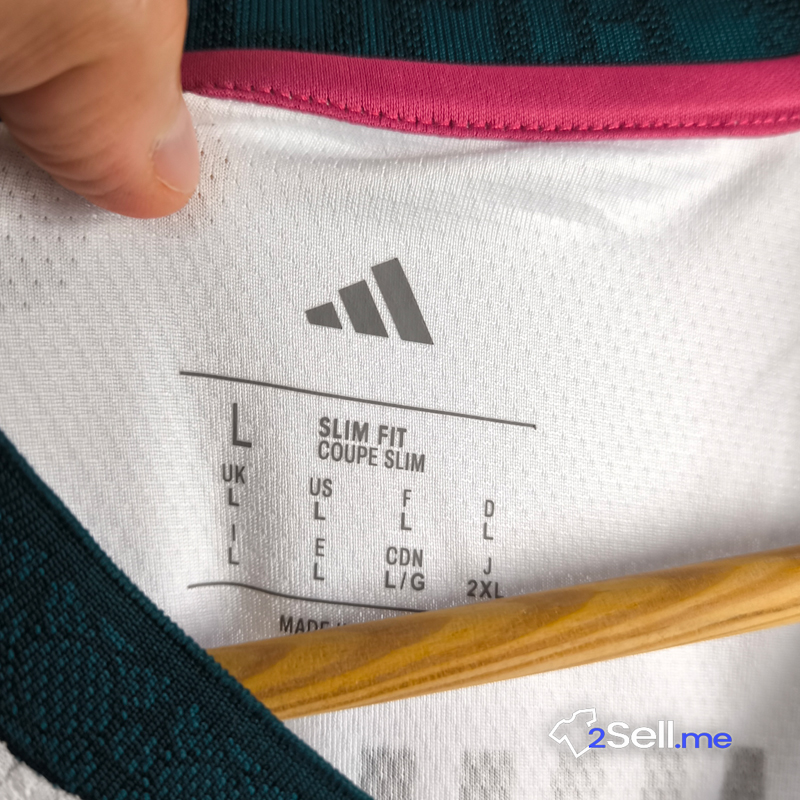 Prima Maglia Real Madrid 26/27 Vini Jr (Versione Player) - Taglia L - immagine 9