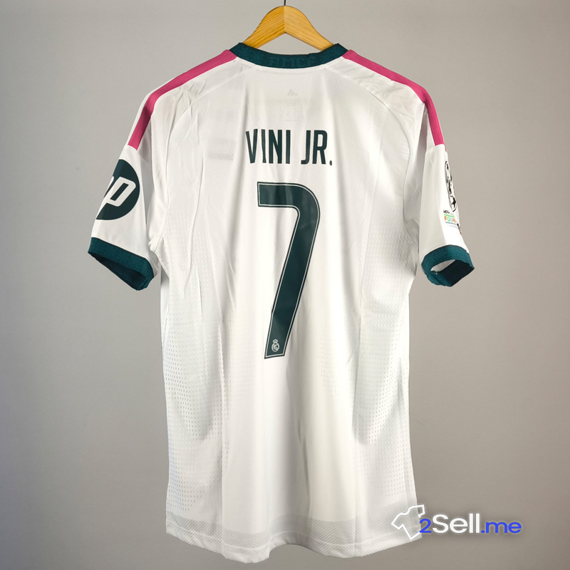 Prima Maglia Real Madrid 26/27 Vini Jr (Versione Player) - Taglia L - immagine 12