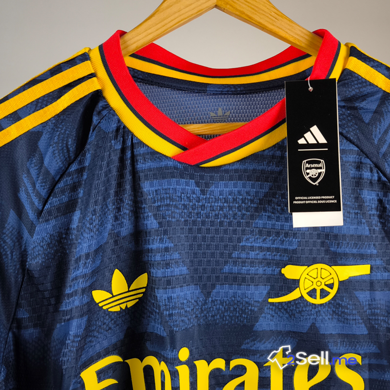 Seconda Maglia Arsenal 26/27 Saliba (Versione Player) - Taglia L - immagine 2