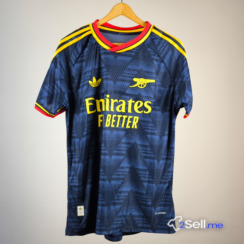 Seconda Maglia Arsenal 26/27 Saliba (Versione Player) - Taglia L