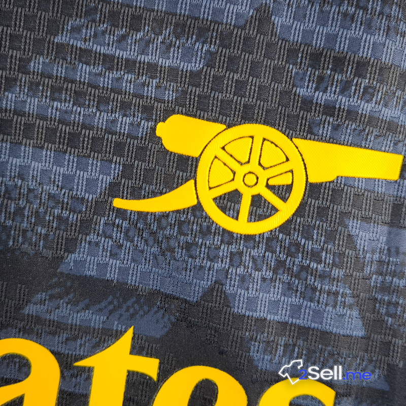 Seconda Maglia Arsenal 26/27 Saliba (Versione Player) - Taglia L - immagine 3